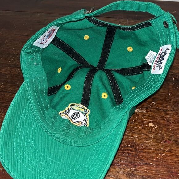 Oregon Ducks OU Green Sloop Happy Duck Logo Baseball Golf hat Cap - Picture 4 of 4